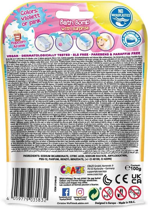 Actual product image Craze Unicorn Beach