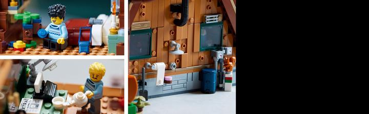 Produktbild LEGO Finnhütte (21338, LEGO Ideas, LEGO Seltene Sets)