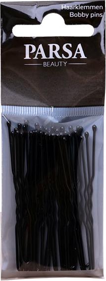 Produktbild Parsa Beauty Parsa Postichnadeln gewellt, schwarz 6.00 cm, 25 Stk. (25 Stk.)