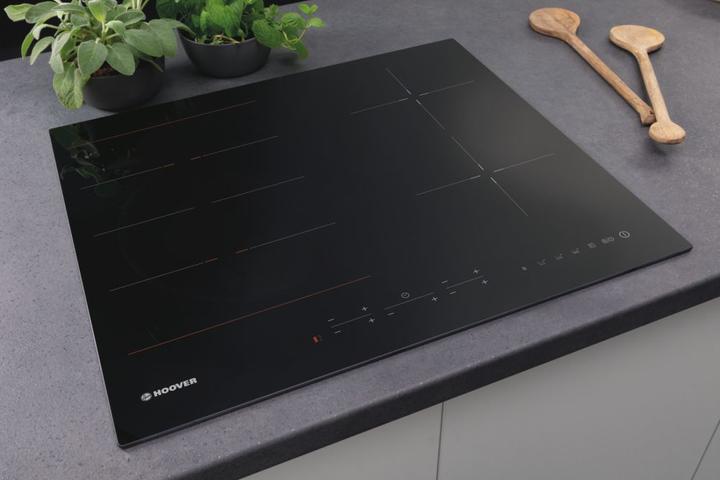 Produktbild Hoover H-HOB 700 INDUCTION HIES644DC Schwarz Einbau-Induktionskochfeld 60 cm 4 Herd(e)
