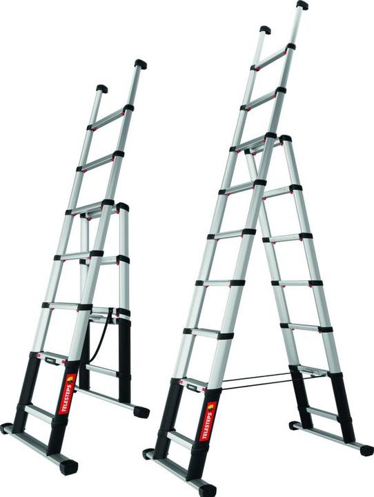 Immagine prodotto Telesteps Teleskopleiter Combi Line 2.3m (Scala telescopica, 230 cm)