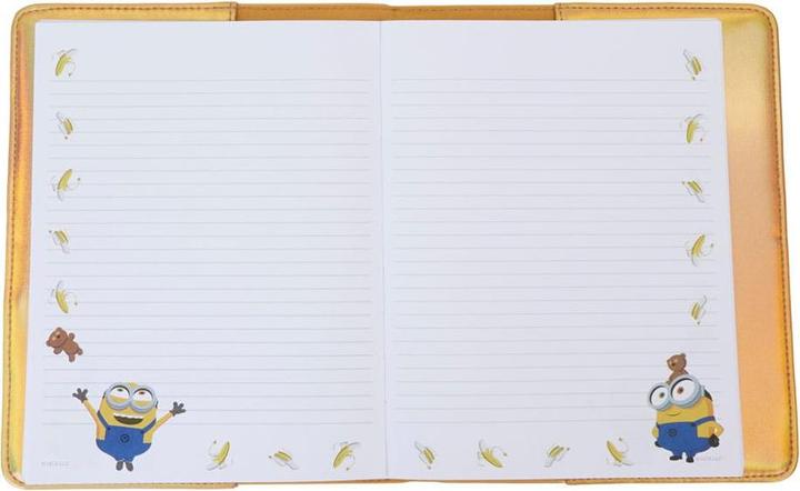 Nährwerte und Zutaten Loungefly Ich - Einfach unverbesserlich by Plüsch Notizbuch Bob Cosplay (Kariert)