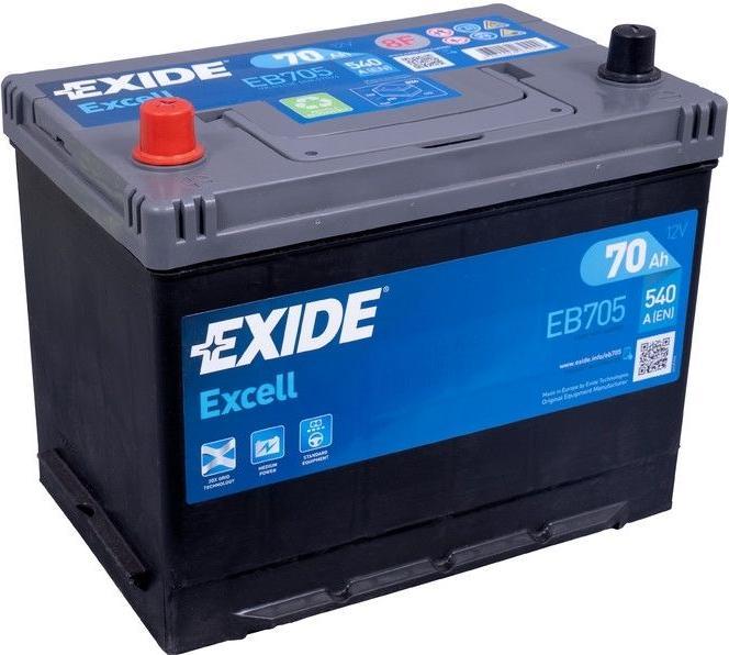 Immagine prodotto Exide Eccellenza (12 V, 70 Ah, 540 A)