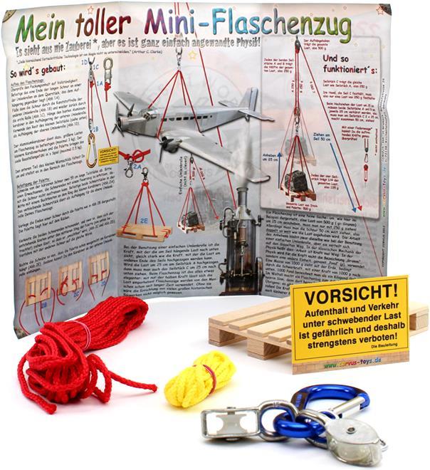 Produktbild Corvus Toys Mini Flaschenzug
