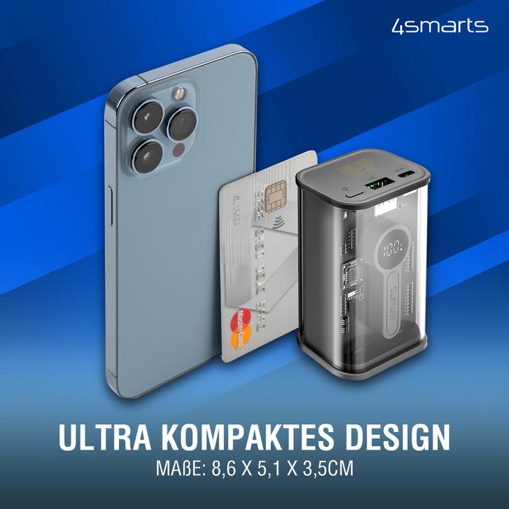 Produktbild 4smarts Lucid Block (9000 mAh, 22.50 W, 33.30 Wh)