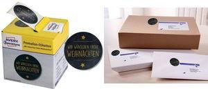 Produktbild Avery Promotion Aufkleber Weihnachten
