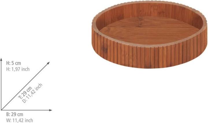 Image du produit Wenko Organiseur avec plateau tournant Mera