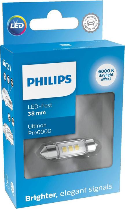 Image du produit Philips X-treme Ultinon Pro6000