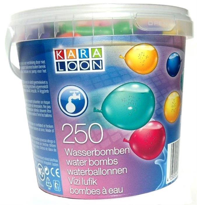 Produktbild Karaloon Wasserbombe 250 Stück im Eimer