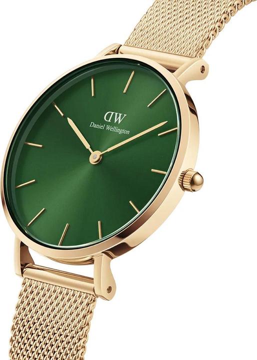 Immagine prodotto Daniel Wellington Smeraldo classico Petite (28 mm) (Orologio da polso analogico, 28 mm)