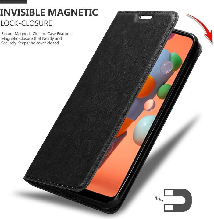 Immagine prodotto Cadorabo Copertina magnetica invisibile del libro (Samsung Galaxy A11)