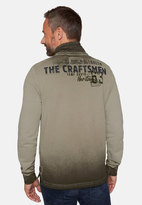 Produktbild Camp David Pullover THE CRAFTSMEN Sweatshirt (L)