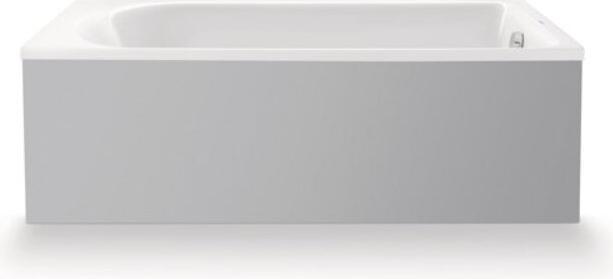 Actual product image Duravit Bathtub D-NEO built-in version 1 RS 1700x700mm white (140 l, 170 cm, 70 cm)