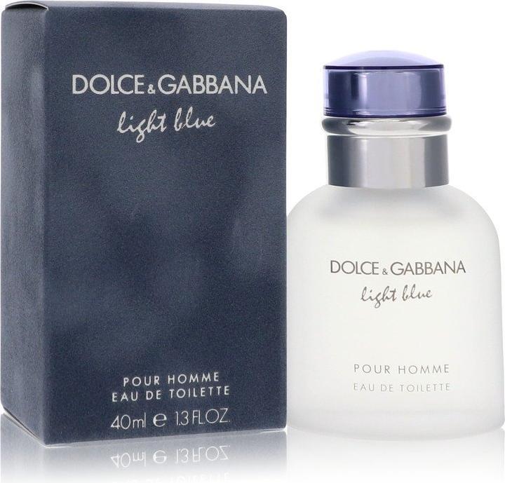 Actual product image Dolce & Gabbana light blue (Eau de toilette, 38 ml)