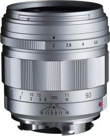 Produktbild Voigtländer APO-Ultron 90mm / 2.0 VM asph. silber (Vollformat)