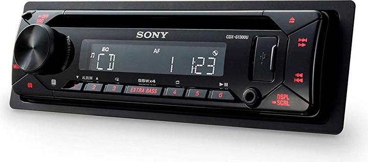 Produktbild Sony CDX-G1300U