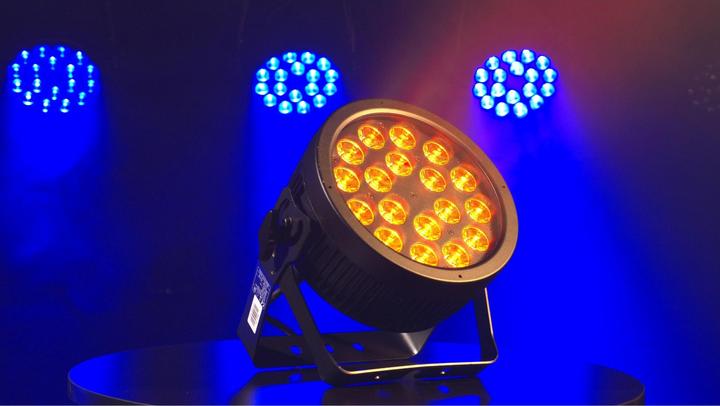 Produktbild Showtec Compact Par 18 Q4 (LED)