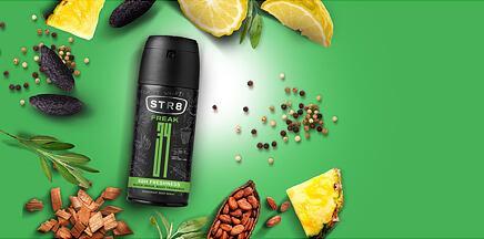 Actual product image Str8 FR34K (Spray, 150 ml)