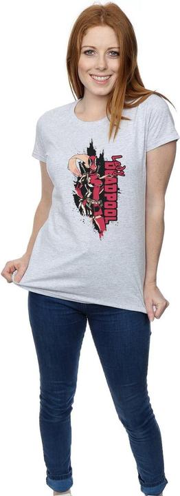 Immagine prodotto Deadpool Lady Deadpool Maglietta Donna (XL)