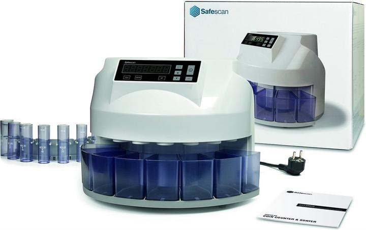 Actual product image Safescan 1250 CHF (Coin counter)
