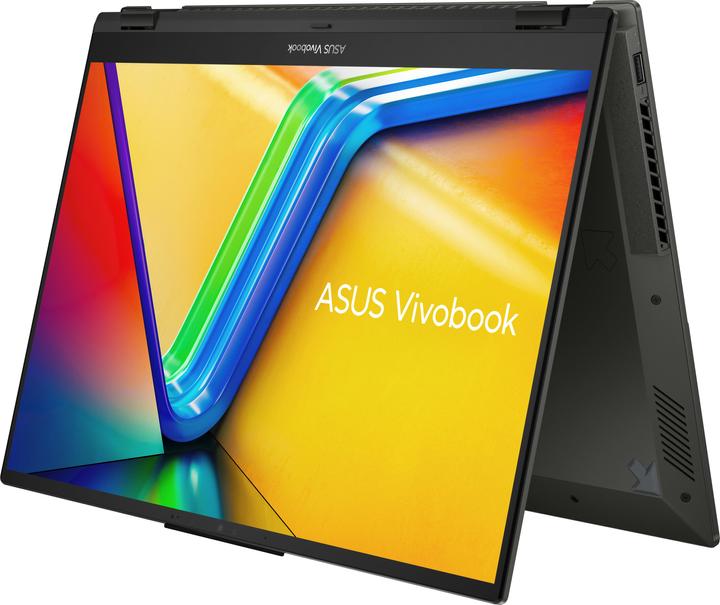 Actual product image ASUS Vivobook S 16 Flip (16", AMD Ryzen 7 7730U, 16 GB, 1000 GB, DE)