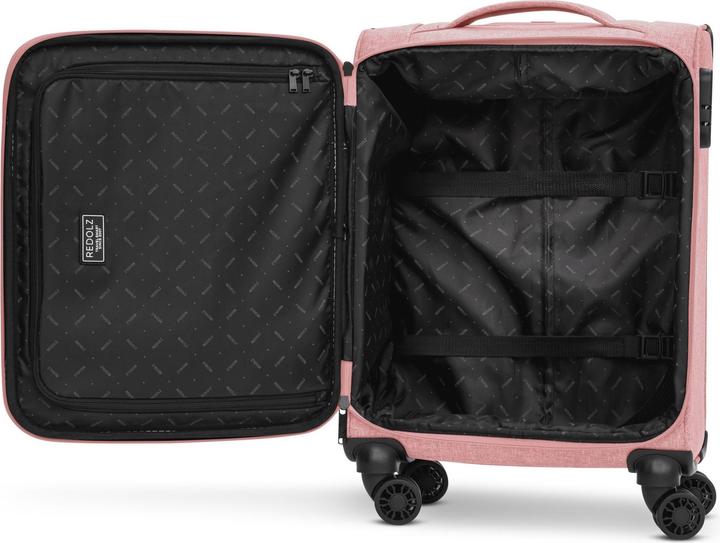 Produktbild Redolz Essentials 12 CABIN 4 Rollen Kabinentrolley 55 cm (42 l, Handgepäck (bis 50l))