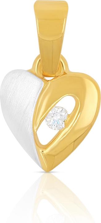 Muau Herz (750/18K Gelbgold)