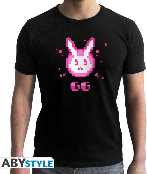 Immagine prodotto ABYstyle OVERWATCH - Tshirt D.VA GG man SS black - new fit (XL)