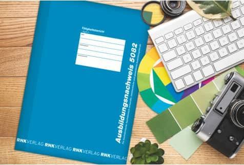 Produktbild Rnk Verlag Ausbildungsnachweis-Block, t„glich, DIN A4 (28 x)