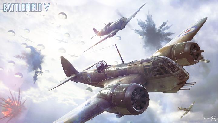 Produktbild EA Games Battlefield V (PS4, Multilingual)
