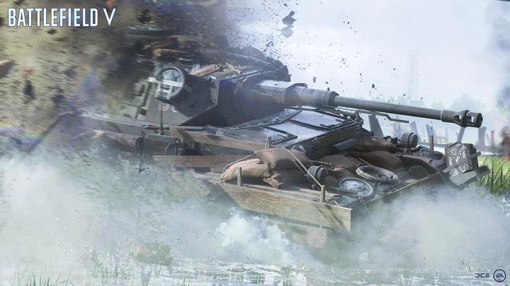 Produktbild EA Games Battlefield V (PS4, Multilingual)