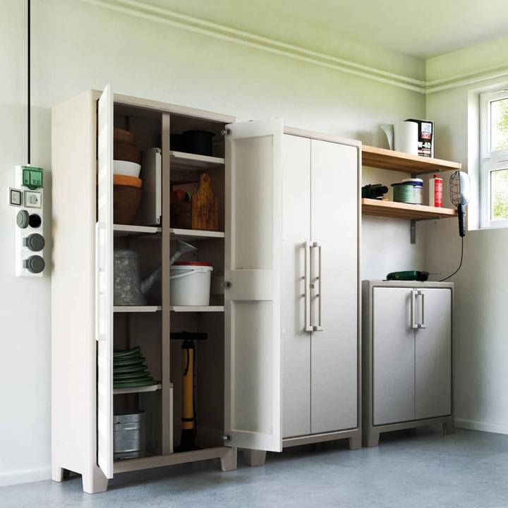 Actual product image Keter cab&shelves