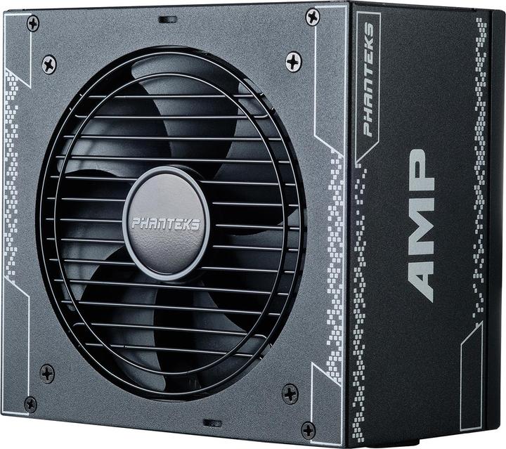 Actual product image Phanteks AMP v2 80 PLUS Gold power supply, modular, PCIe 5.0 - 1000 Watt, black (1000 W)