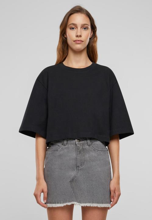 Actual product image Urban Classics Ladies Heavy Organic Oversized Cropped Tee - 142657 (5XL)