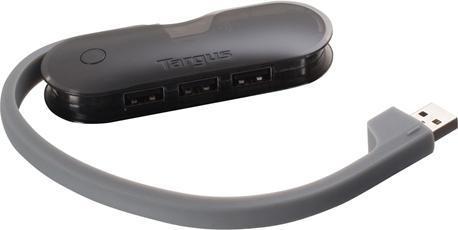 Immagine prodotto Targus Hub USB 2.0 mobile (USB-A, 4 Porti)