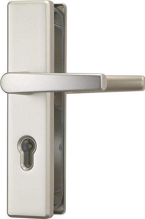 Actual product image Abus KLN314 W Security fitting DG, white (Door plate set)