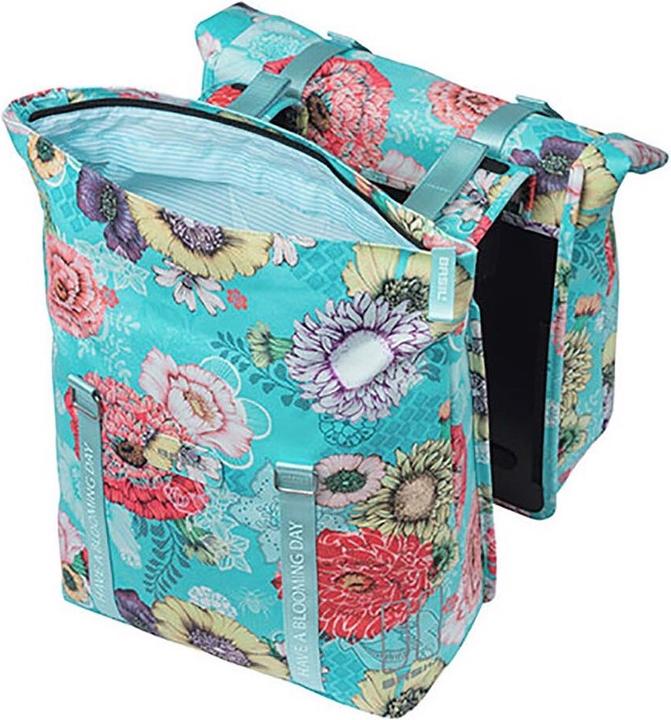 Actual product image Basil Bloom Field (35 l, Luggage carrier bag)