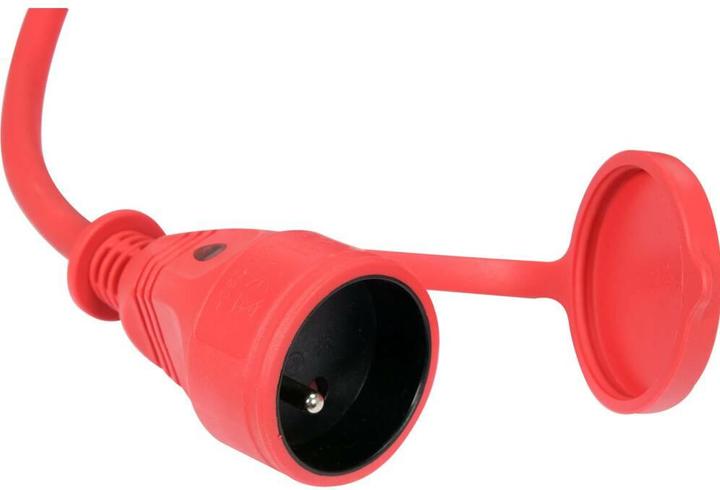 Actual product image Yato PRZEDŁUŻACZ BUDOWLANY Z LED 3x2.5mm2 1m (1 m)