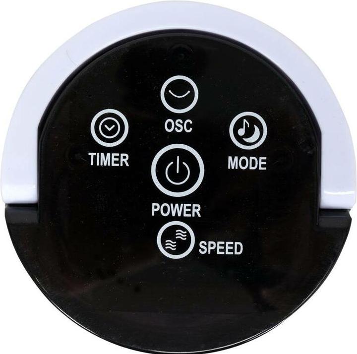 Produktbild Vorel LUND WENTYLATOR PODŁOGOWY LED 50W, WYS. 81cm