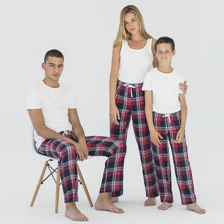 Immagine prodotto SF Pantaloni del pigiama tartan (128)