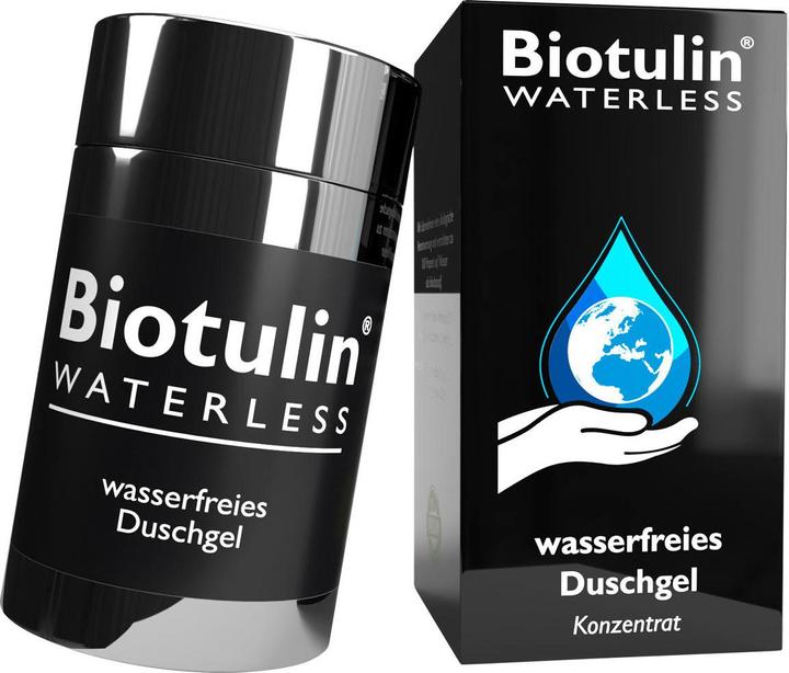 Immagine prodotto Biotulin Gel doccia senza acqua WATERLESS