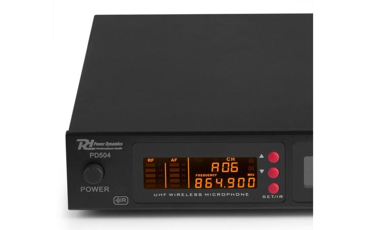 Actual product image Power Dynamics PD504B