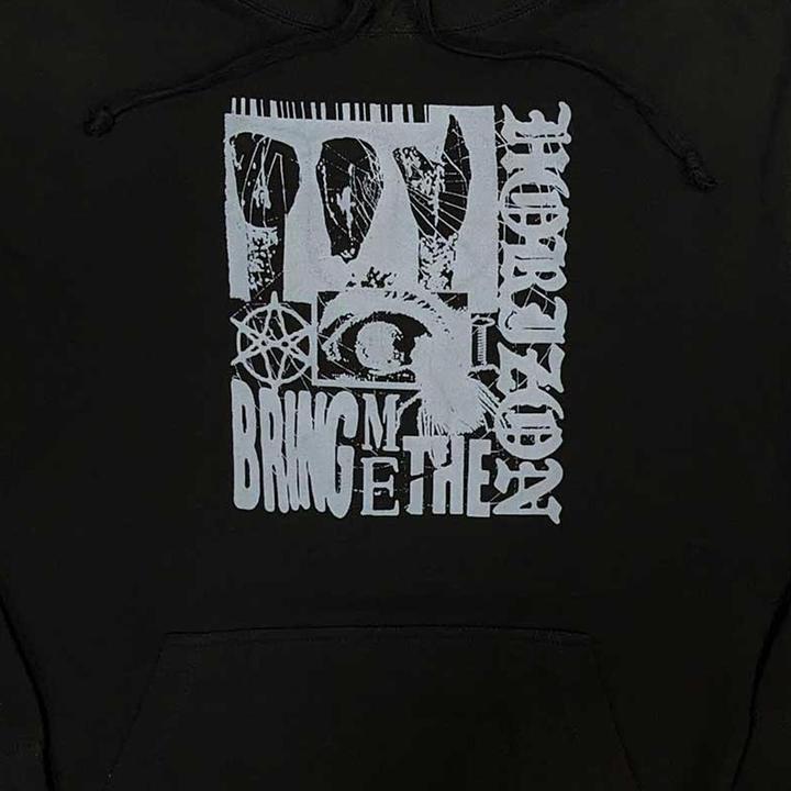 Produktbild Bring Me The Horizon Kapuzenpullover (XL)