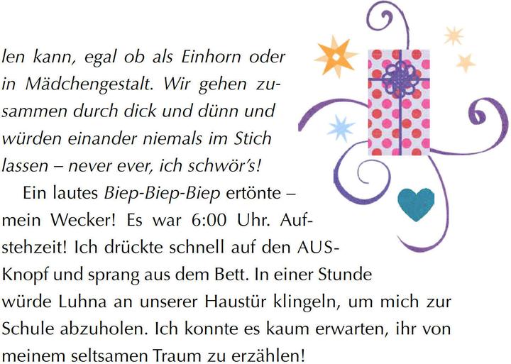 Nährwerte und Zutaten Zwei wie Glitzer und Einhornstaub – Weihnachtsglitzer überall! (Deutsch, Amelie Benn, Simona Ceccarelli, 2024)