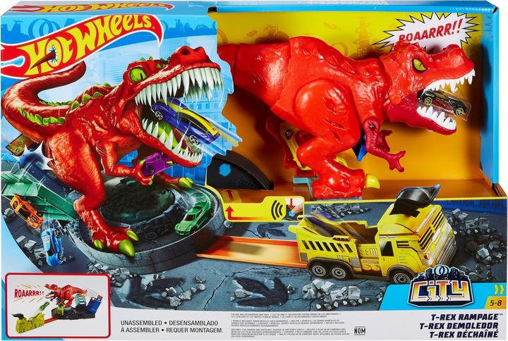 Produktbild Hot Wheels City T-Rex Attacke