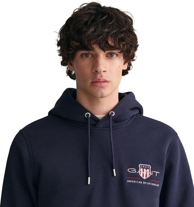 Produktbild GANT Regular Medium Archive Shield Hoodie (3XL)