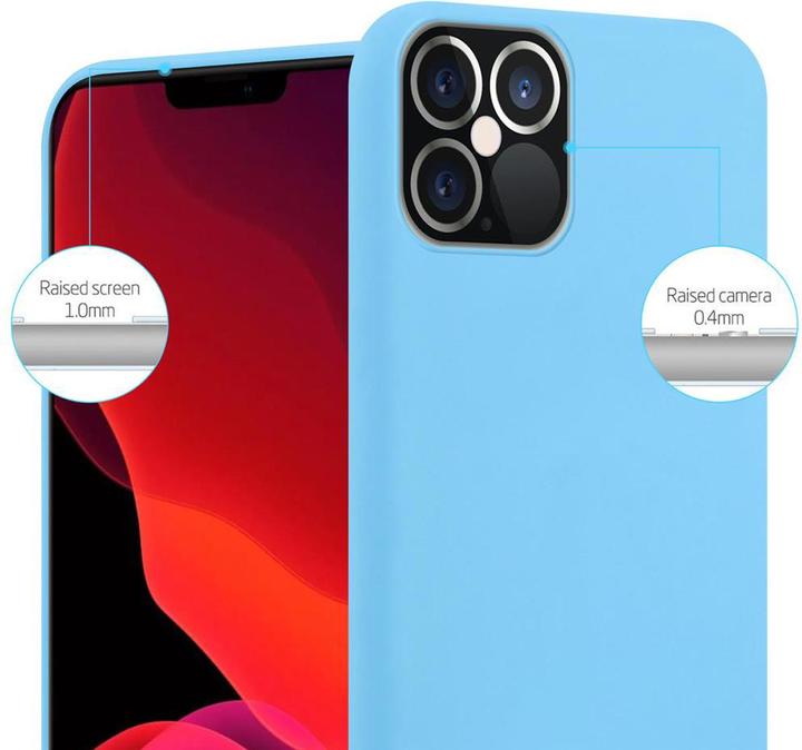 Productafbeelding Cadorabo TPU Candy Cover (Apple iPhone 12 Pro Max)