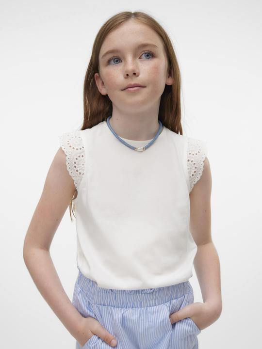 Actual product image Vero Moda Vmemily Sl Gathering Top Jrs Girl Noos (134)