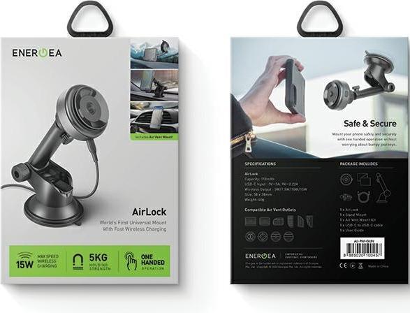 Actual product image Energea Wireless car charger