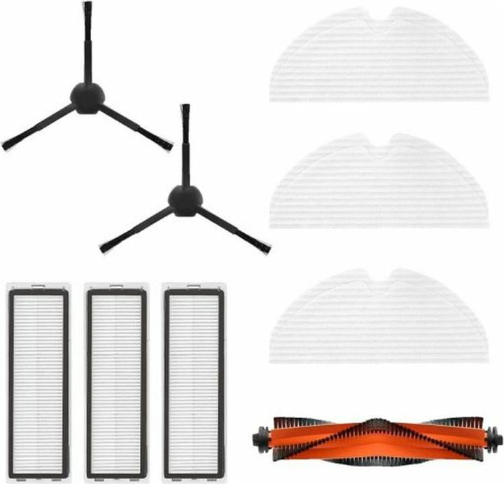 Actual product image Dreame Brush Set for L10 Pro/D9 Pro/D9 Max